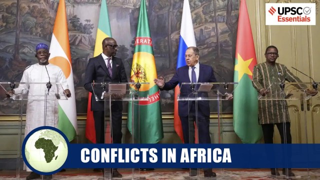 Russia in the Sahel region of Africa