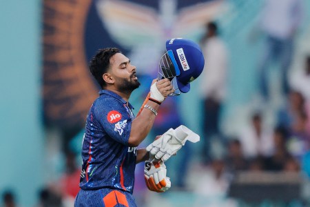 Lucknow Super Giants vs Delhi Capitals Playing 11: Rishabh Pant (c) of Lucknow Super Giants in action. (Sportzpics for IPL)