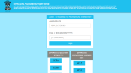 SLPRB Assam Police Constable Answer Key 2025 Out at slprb.in