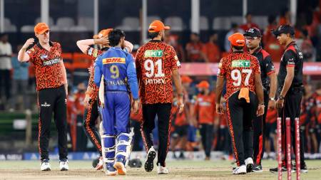 IPL 2025 MI vs SRH