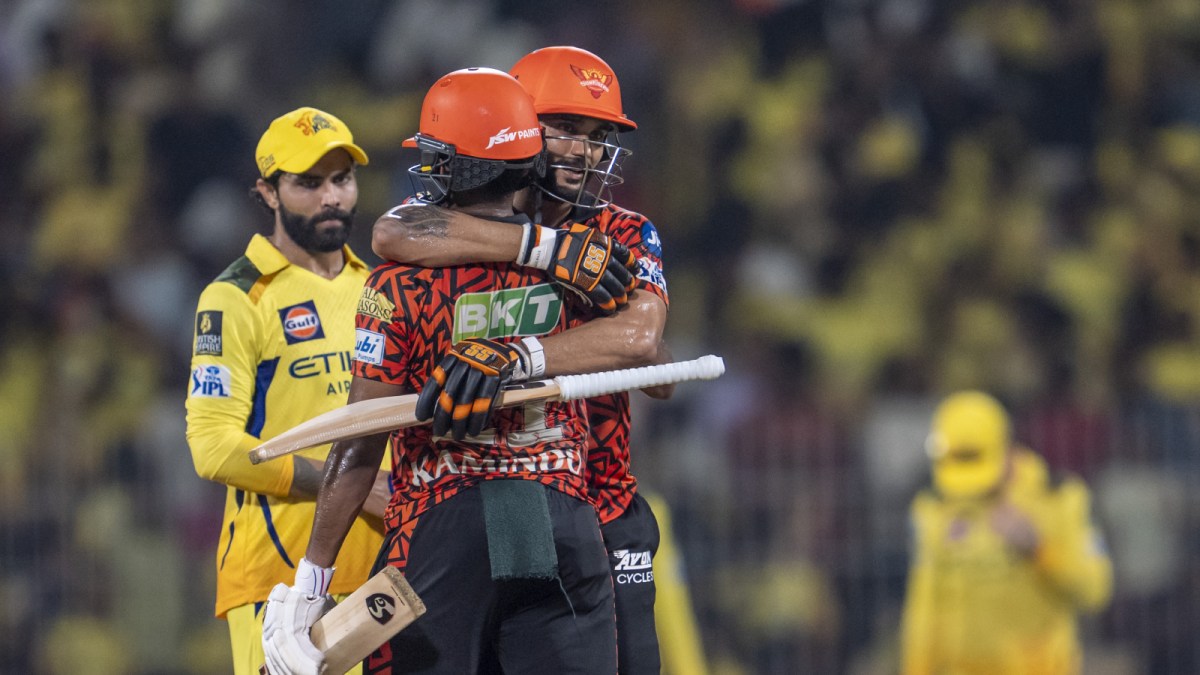 chennai super kings vs sunrisers hyderabad timeline