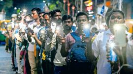 West Bengal SSC protest, WB school staff rally, 2016 SSC exam scam, genuine tainted list SSC, Kolkata SSC sit-in, Rani Rashmoni Road protest, Sealdah rally news, Salt Lake SSC office protest, WB teachers lathi-charged, Kolkata SSC controversy, Krishna Mondol SSC, Pritam Pramanik teacher protest, West Bengal school jobs annulled, Kolkata education news