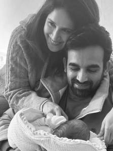 Sagarika Ghatge and Zaheer Khan welcome baby boy