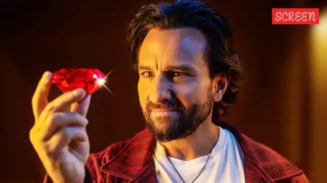 Saif Ali Khan in Jewel Thief