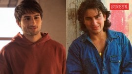 Ibrahim Ali Khan and Saif Ali Khan