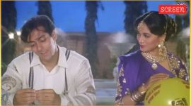 Salman Khan-Madhuri Dixit