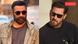 Sunny Deol and Salman Khan