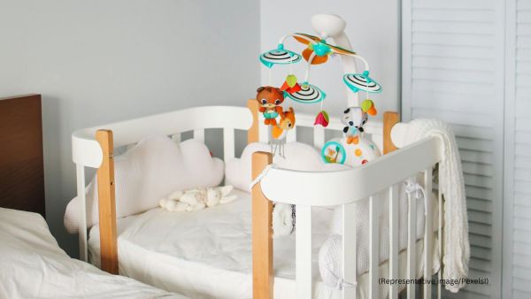 Sam Altman not only mentioned Cradlewise by name but also enthusiastically recommended the smart crib to fellow new parents (Representative image/Pexels)