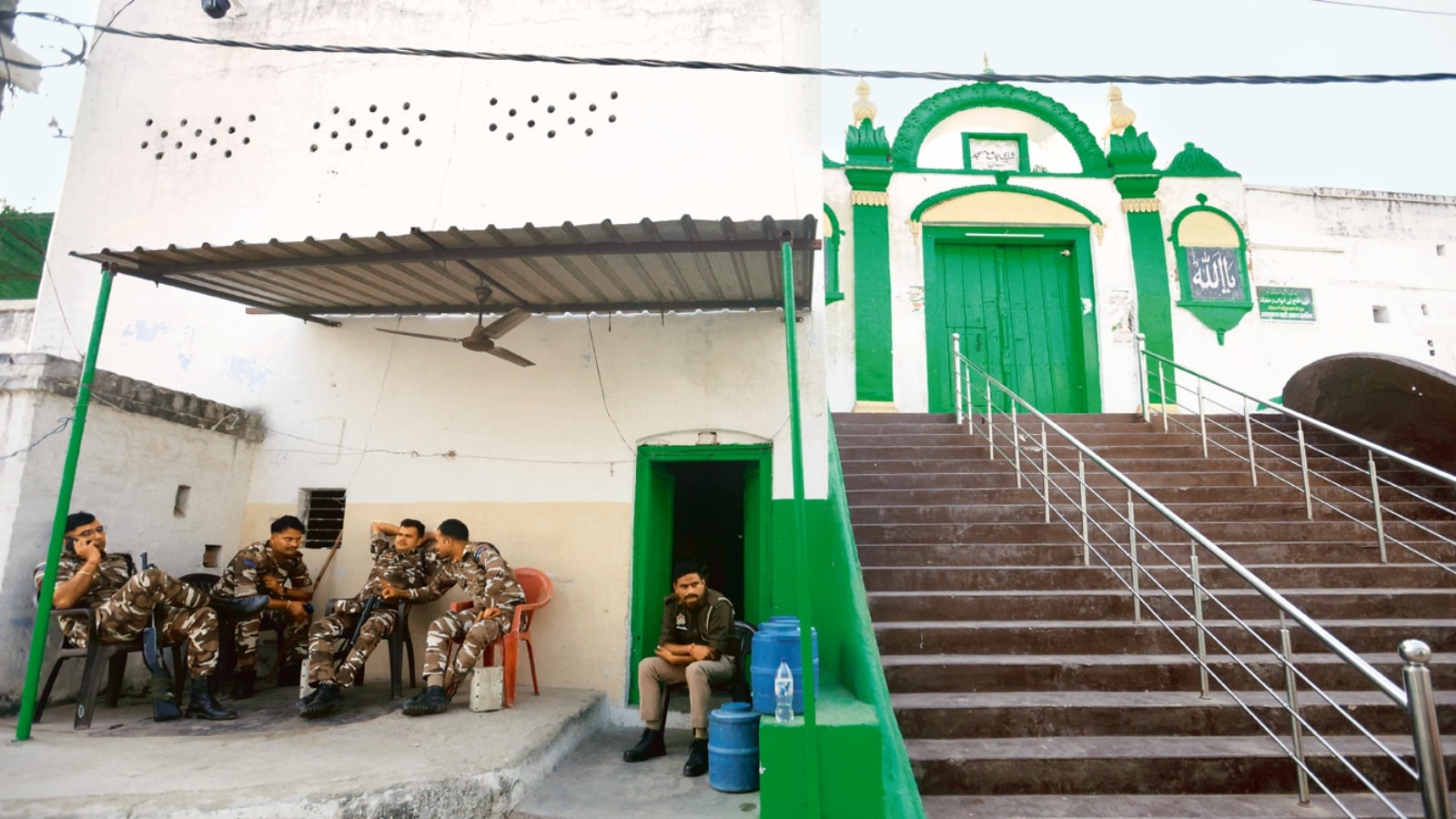 ‘Shahi Jama Masjid’ to ‘Juma Masjid’: ASI to  replace signboard outside Sambhal mosque