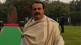 Maharashtra Congress Chief Harshvardhan Sapkal