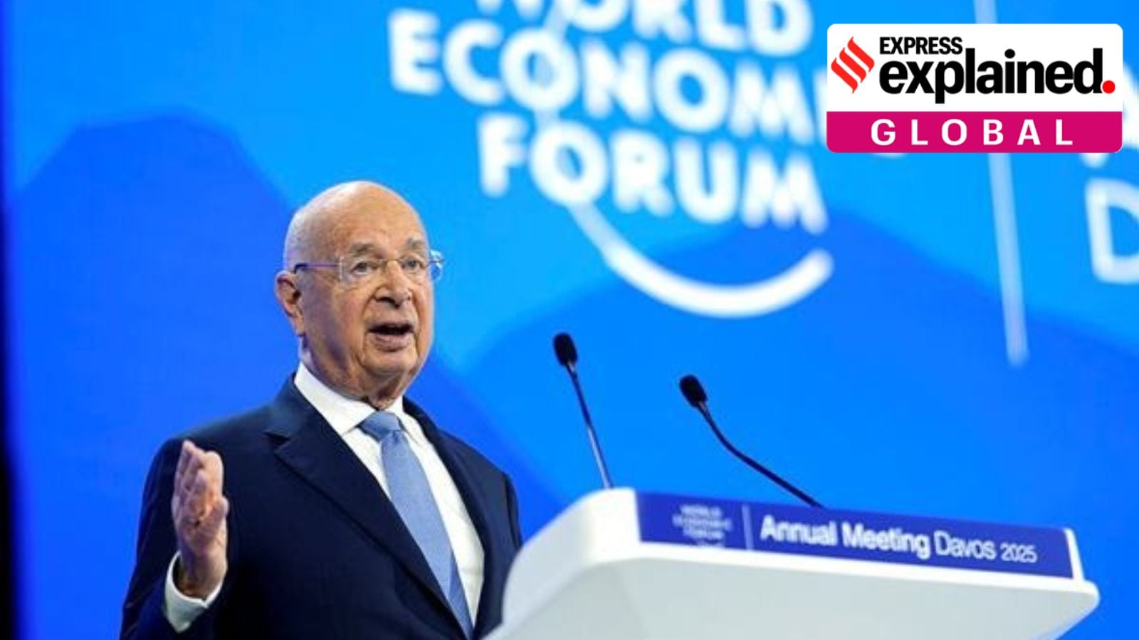 Klaus Schwab, WEF, World Economic Forum, Davos