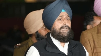 Senior Congress leader Partap Singh Bajwa