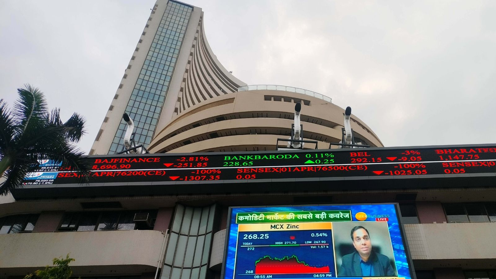 Sensex tanks 1.8%, Nifty closes below 23,200 amid uncertainty over Trump  tariffs | Business News - The Indian Express
