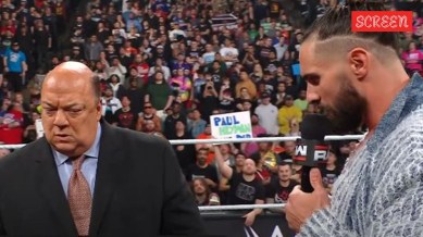 CM Punk, Seth Rollins