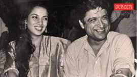 Shabana Azmi and Javed Akhtar