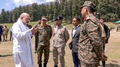 Probe Indicates 5 Terrorists, Including 3 From Pakistan, Behind Pahalgam  Attack | India News - The Indian Express