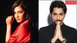 Shruti Haasan and Siddharth