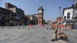 ‘Sin to stay silent’: Srinagar to Jammu, towns shut down, people turn out in solidarity, protest attack