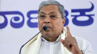 Karnataka Chief Minister Siddaramaiah