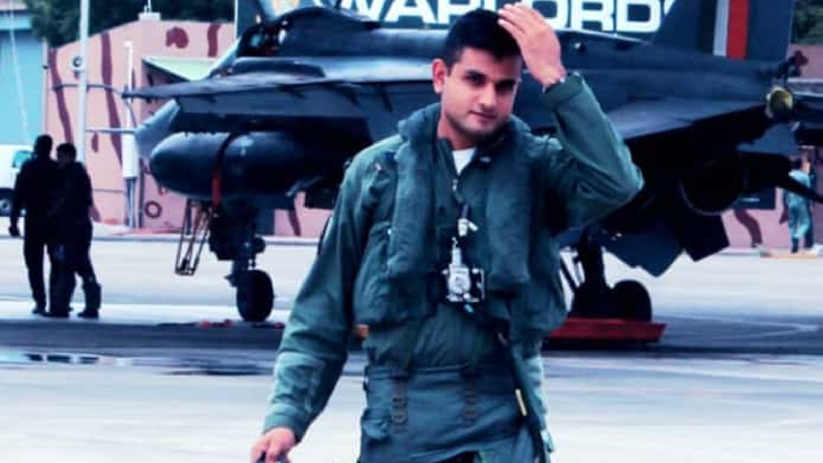 Pilot killed in Jaguar crash got engaged 10 days ago, was 4th-generation serviceman
