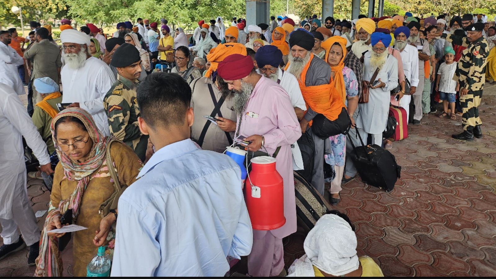 biggest Sikh Jatha cross border
