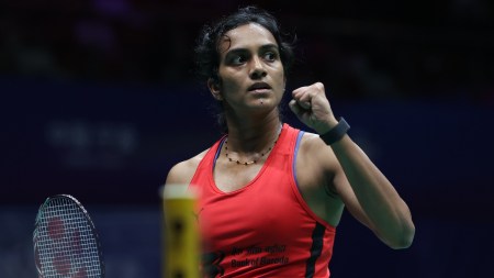 In the first-round on Wednesday, Sindhu ensured she didn't get stretched too much by Indonesia's Ester Wardoyo as she won 21-15, 21-19. (Badminton Asia)