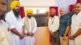 Punjan CM bhagwant mann and manish sisodia, punjab news, drug-free Punjab, indian express