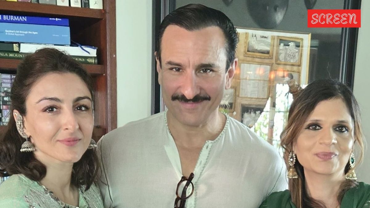 Soha Ali Khan, Saif Ali Khan