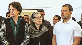 Robert Vadra, Sonia Gandhi, Rahul Gandhi, Hardeep Singh Puri, Congress, Enforcement Directorate (ED), national heralds case, Indian express news, current affairs