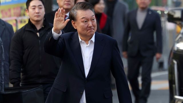 South Korea Yoon Suk Yeol