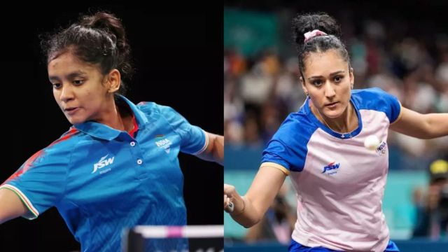 Sreeja Akula and Manika Batra will be the only Indians at ITTF World Cup 2025. (File Photo)