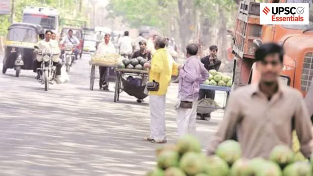 Street vendors