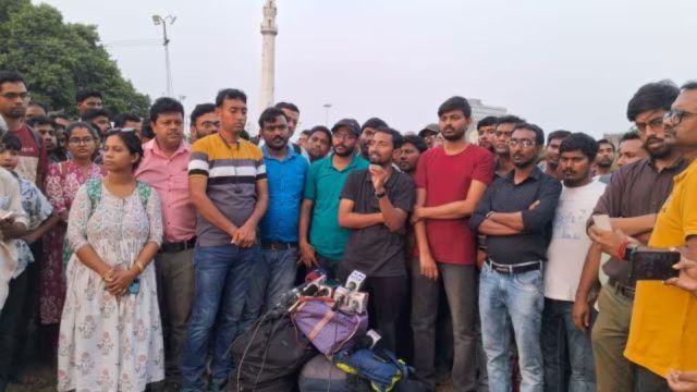 Bengal protest Supreme Court invalidation 2500 post