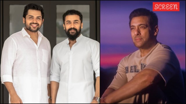 Suriya on lessons learnt from Karthi and Salman Khan