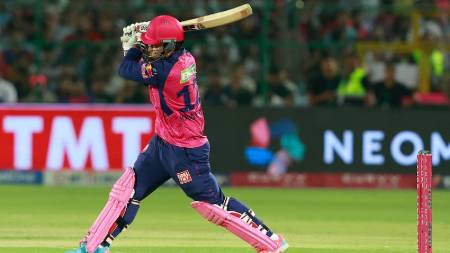 Vaibhav Suryavanshi RR