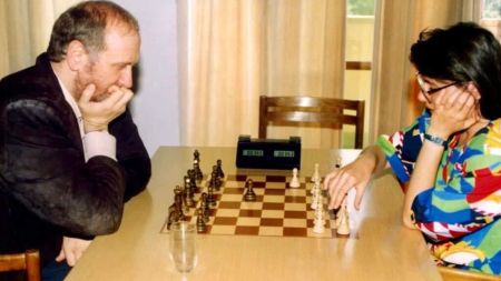 Susan Polger and Bobby Fischer, Freestyle Chess