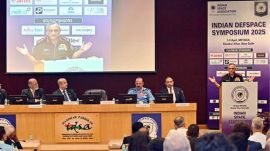 CDS Anil Chauhan on military space