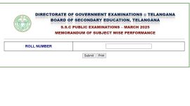 TS SSC 10th Results 2025, Bse.telangana.gov.in LIVE Updates: Official websites to check Telangana SSC results today