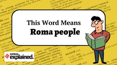 Roma Romani people