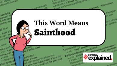 saint, sainthood