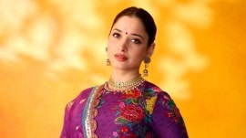 “I have two amazing movies that I will be announcing soon,” Tamannaah said while discussing her upcoming projects for 2025. (Photo: @tamannaahspeaks/Instagram)