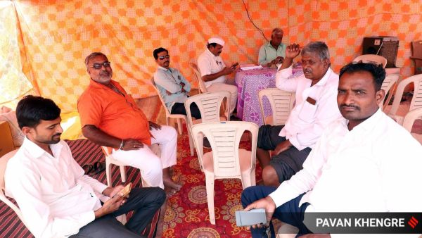 Balasaheb Borade, sarpanch of Walati village, 15 km from Narayangaon, wants a tamasha troupe for April 22 but everybody is booked.