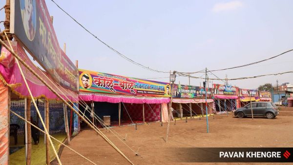 Loans from private sahukars sustain payments to artists, purchases of material for shows, and the hiring of vehicles, among others. Demonetisation dealt the first deep blow to the art form.