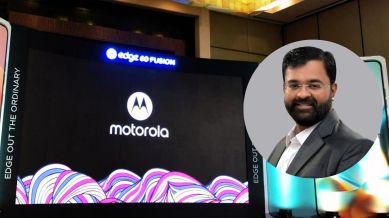 Shivam Ranjan, APAC marketing head of Motorola.