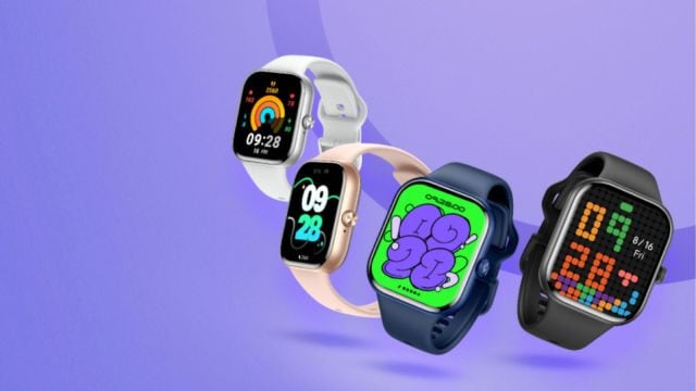 Redmi Watch Move has a 600 nits vibrant display and packs a 300 mAh battery.