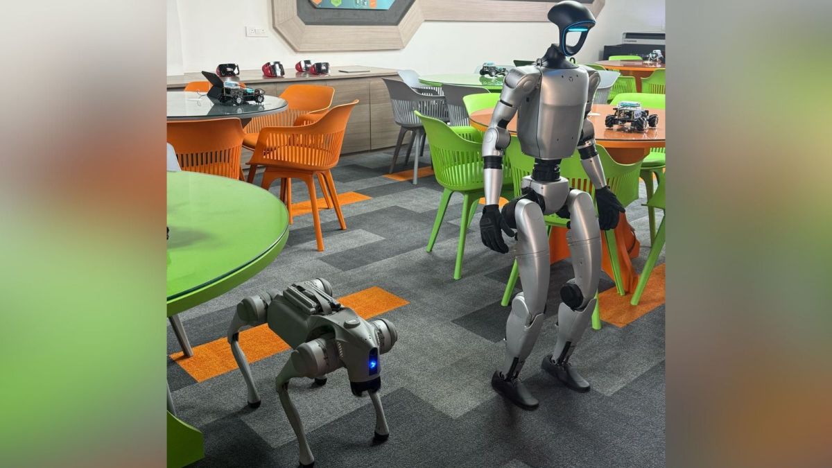 Computers with Nvidia Jetson support are also part of the lab. (Image credit: DPS Indirapuram)