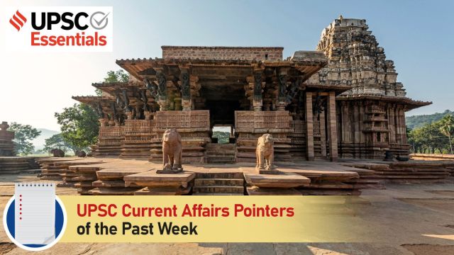 UPSC, current affairs, prelims, important news
