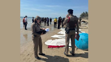 Thai police plane crash