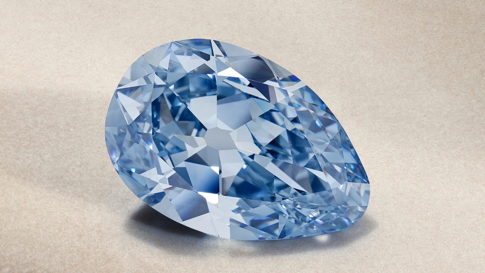The Golconda Blue Diamond withdrawn from auction
