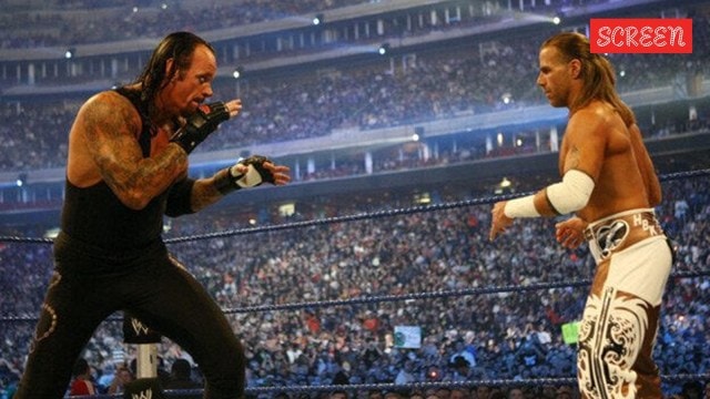 The Undertaker and Shawn Michaels